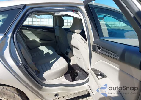 2017 Ford Fusion Se from USA, damaged, VIN 3FA6P0HD1HR126771